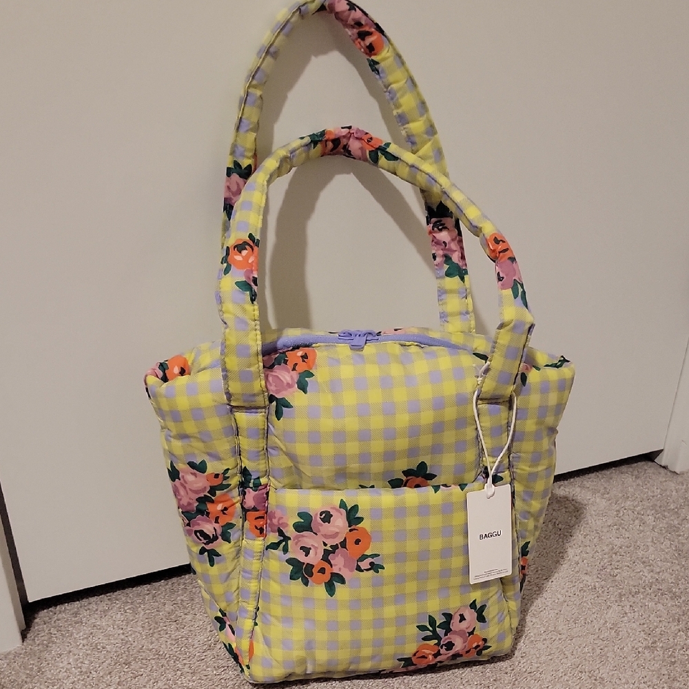Baggu Mini Puffy Tote